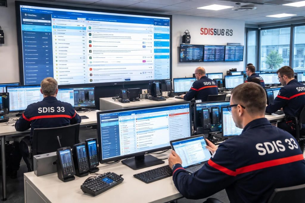 découvrez comment zimbra améliore la gestion des communications au sdis 33, en offrant une solution efficace et sécurisée pour faciliter la coordination des équipes.