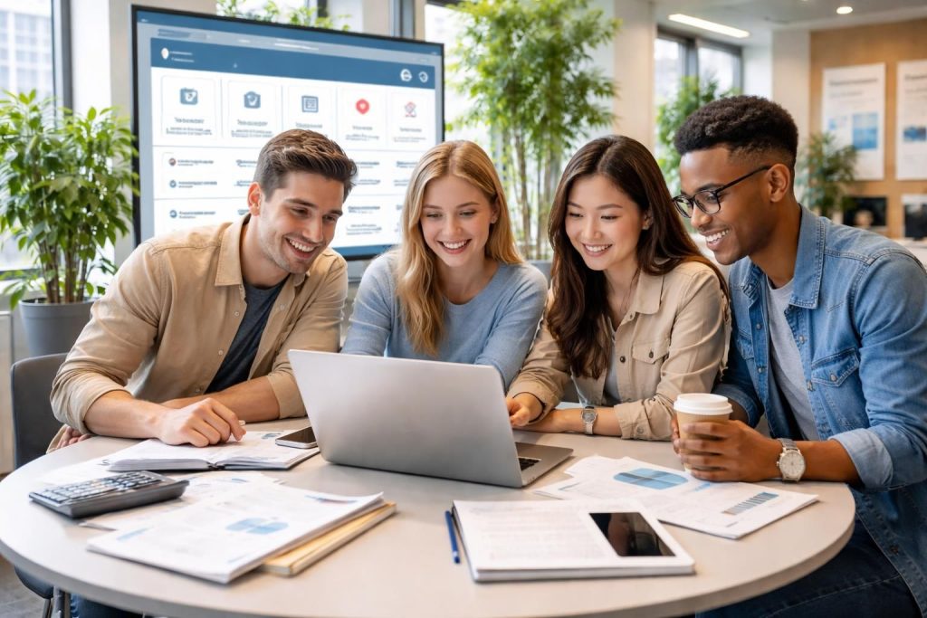 découvrez comment l'intranet de l'ensimag facilite le quotidien des étudiants en économie et finance grâce à des outils adaptés et un accès simplifié aux ressources pédagogiques.
