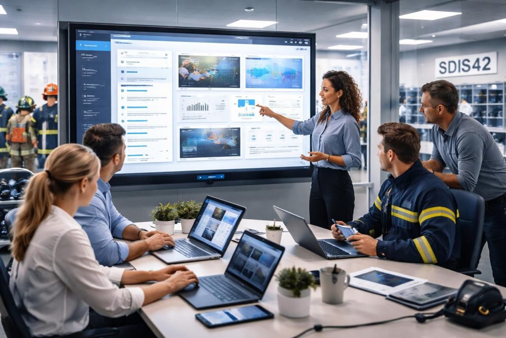 accédez facilement à l'intranet sdis42 pour une communication rapide et efficace au sein du service départemental d'incendie et de secours.