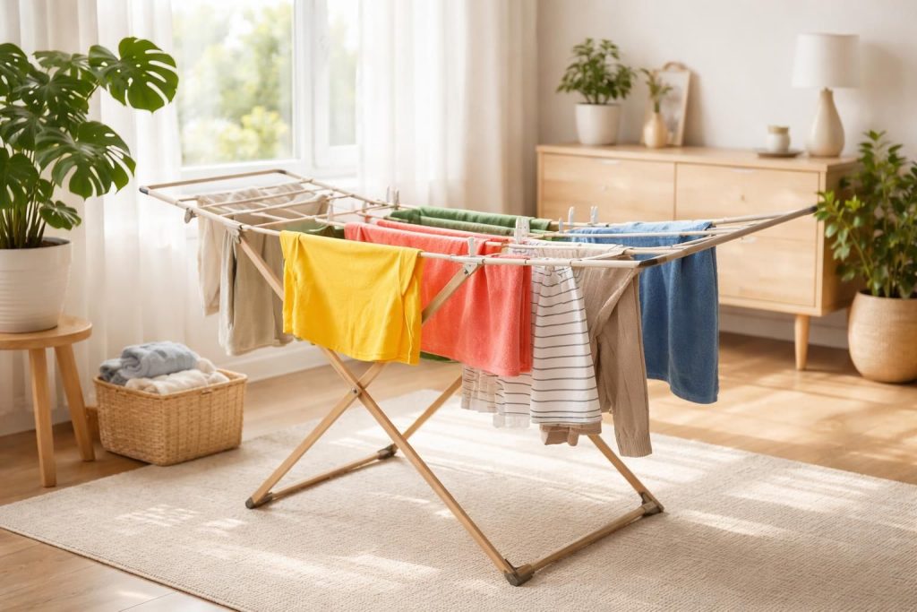 découvrez le sechoir action, un accessoire simple et efficace pour sécher rapidement vos vêtements et faciliter votre quotidien.